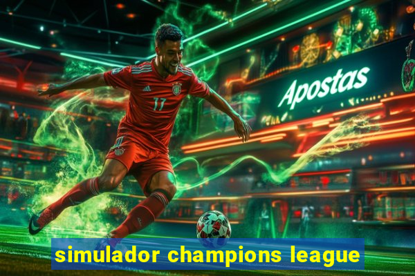 simulador champions league